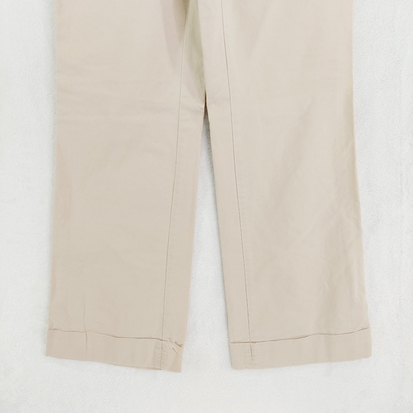 Banana Republic Beige Tan Jackson Fit Straight Leg Pants P6568 - Picture 2 of 8